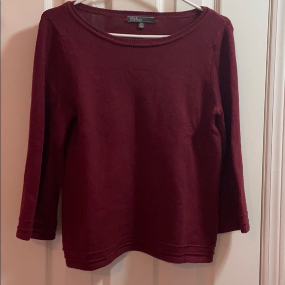 Red Knit Sweater - Picture 1 of 4